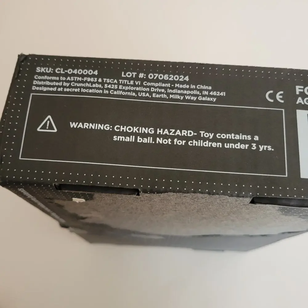 CrunchLabs Rober Sand Garden 004 New open box Think like an engineer